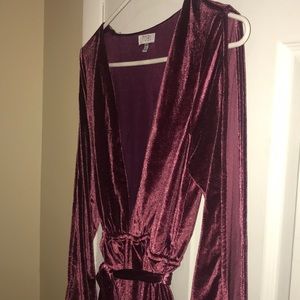 Tobi Other - Velvet romper Tobi Other - Velvet romper